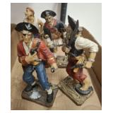 PIRATE FIGURINES