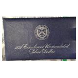 1972 IKE SILVER DOLLAR