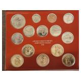 2014 US MINT UC DENVER COMPLETE SET