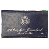 1973 IKE SILVER DOLLAR