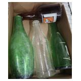 VINTAGE SODA BOTTLES