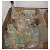 VINTAGE INK AND MEDICINE BOTTLES