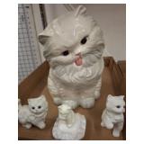 CAT FIGURINES