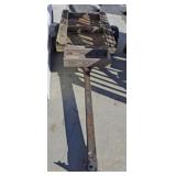 5X3 METAL ULITIY TRAILER