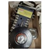 SOCKET SET, TAPES, AND WRENCHES