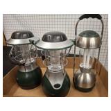 3 PC LED CAMP LANTERNS