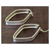 ITALIAN MADE 925 EARRINGS