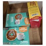 KEURIG DONUT SHOP, HONEY STINGER EX27