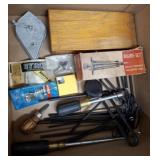 VINTAGE HAND TOOLS SHURSET, MISC