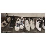 ASSORTED MENS SHOES, NIKE, JORDANS, ADIDAS SIZED