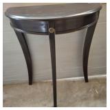 BOMBAY HALF ROUND FOYER TABLE