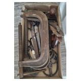 C CLAMPS, PLANERS, SCISSORS