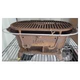 LODGE CAST IRON GRILL
