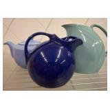 HALL VINTAGE PITCHERS AND TEAPOT