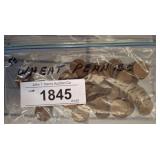 BAG OF 50 WHEAT PENNIES