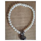 925 FRESHWATER PEARL BRACELET