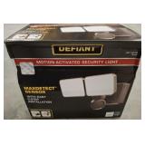 DEFIANT MOTION ACTIVATED SECURITY LIGHT