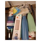 INSULATED CUPS, MISC HAIR BRUSHES