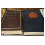 2 PC VINTAGE WEBSTER