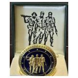 VIET NAM WAR THEMED POCKET WATCH