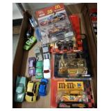 NASCAR AND ASSORTED DIE CAST MINIATURES