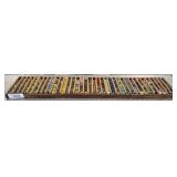 MARBLE SORTING TRAY AND ASSORTED VINTAGE MARBLES