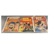 VINTAGE COMICS ASSORTED