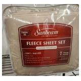 SUNBEAM FLEECE SHEET SET