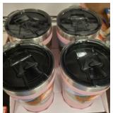 4 PC OZARK TRAIL TUMBLERS