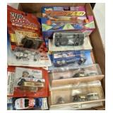 ASSORTED DIE CAST CARS MINIATURE