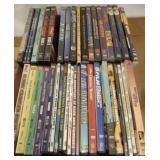 ASSORTED DVDS