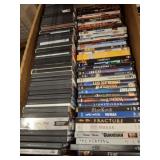 ASSORTED DVDS