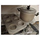 POT, FRY COVERS, MUFFIN PANS