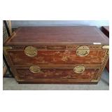 ORIENTAL 2 DRAWER CHEST