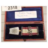 MASONIC TEMPLE ROYAL ARCH PIN