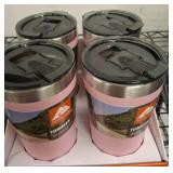 4 PC OZARK TRAIL TUMBLERS