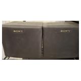 SONY SPEAKER SET