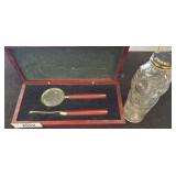 VINTAGE LETTER OPENER, LUCKY JUMBO BOTTLE