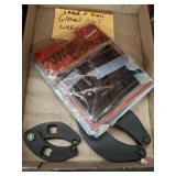 GIANT NUT WRENCH, WHEEL LOCKS