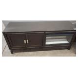 MEDIA STAND W/ FIREPLACE