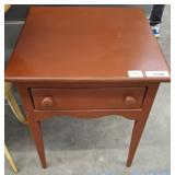 1 DRAWER END TABLE
