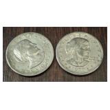 2-1979 SUSAN B ANTHONY DOLLARS