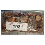 BAG OF  PENNIES