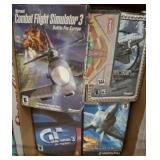 FLIGHT SIMULATOR PC GAMES, MISC