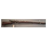 SWISS G-11 SHMIDT REUBEN RIFLE 7.5X55 BOLT ACTION
