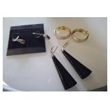 2 MARKED 925 EARRINGS