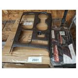 TOYOTA HIGHLANDER DASH AND EXPLORER CUP HOLDER