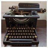 L.C. SMITH TYPEWRITER