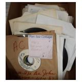 GROUP OF 45 RECORDS