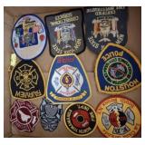 NY STATE PATCHES FIRE AND POLICE